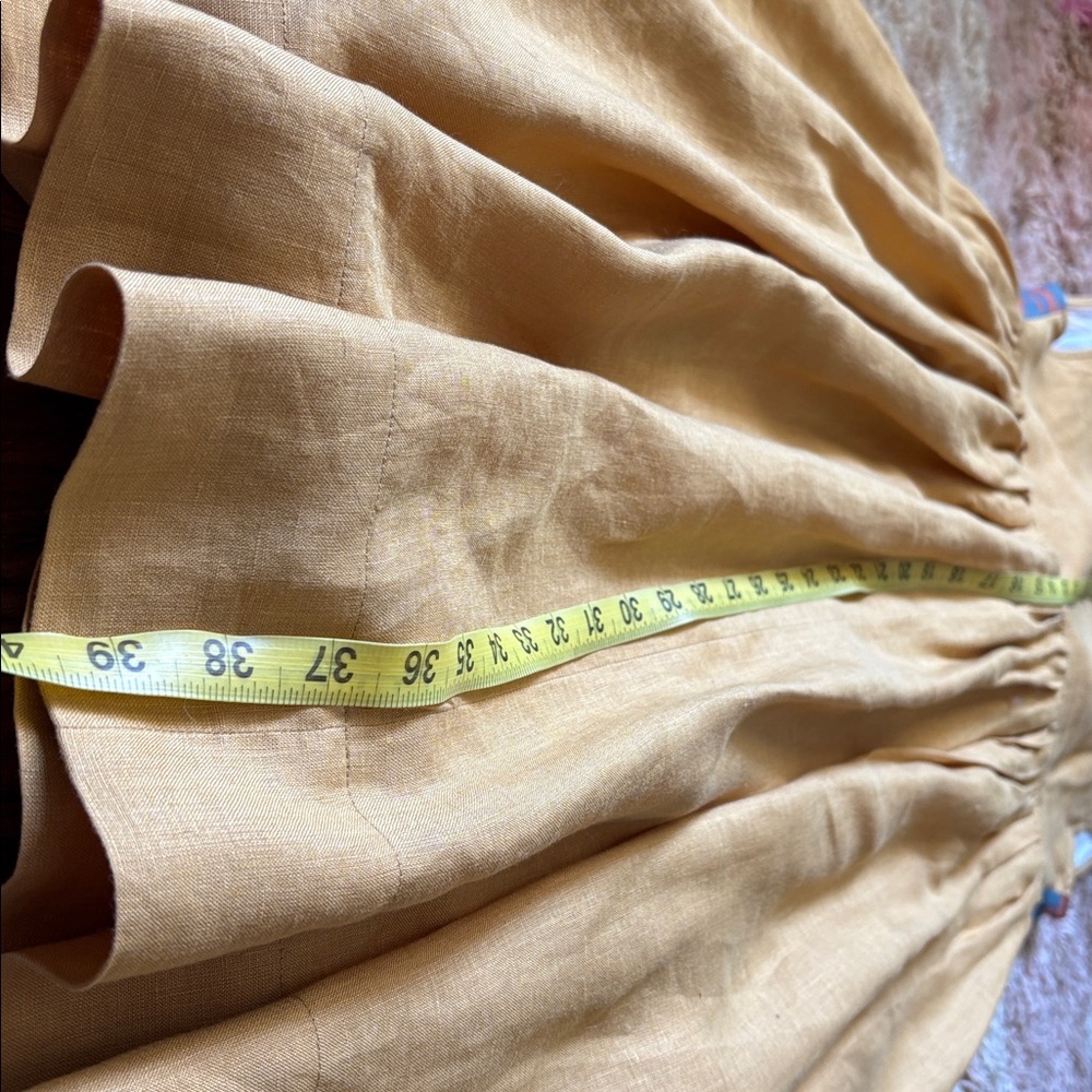 Mociun tie front dress - small - Picture 6 of 7